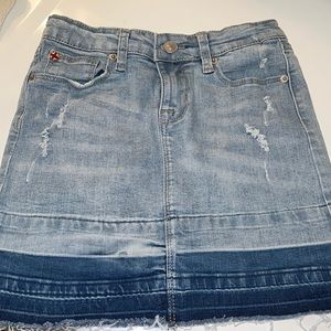 Hudson Girl’s Jean Skirt